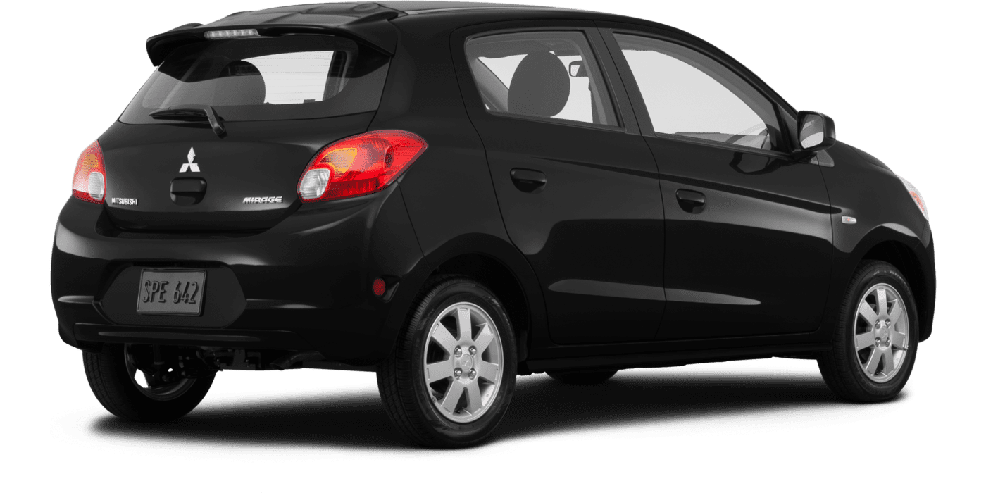 2015 Mitsubishi Mirage DE — Hatchback — 93,338 mi — San Antonio, TX