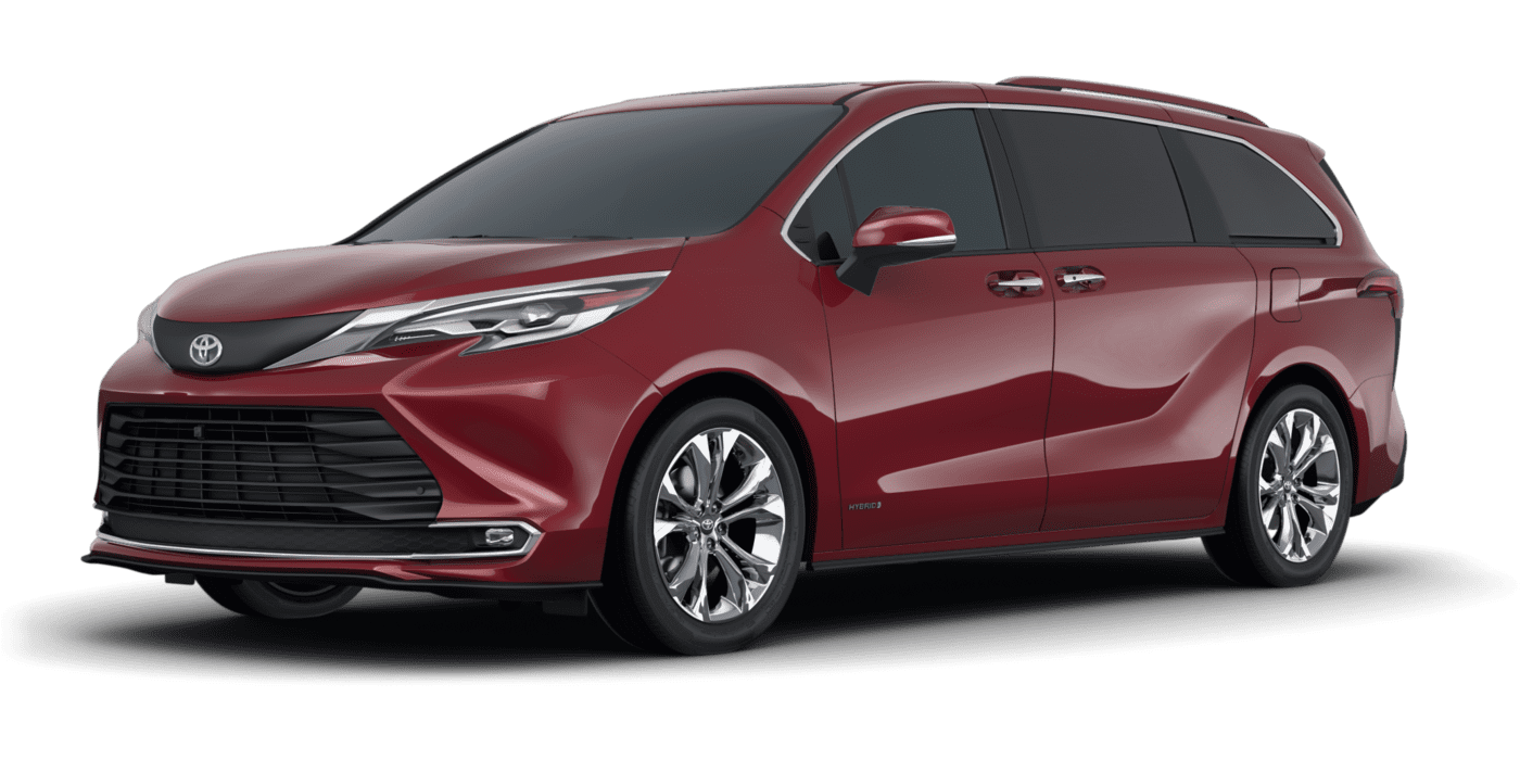 2023 Toyota Sienna Platinum — Minivan — 36,491 mi — Salt Lake City, UT