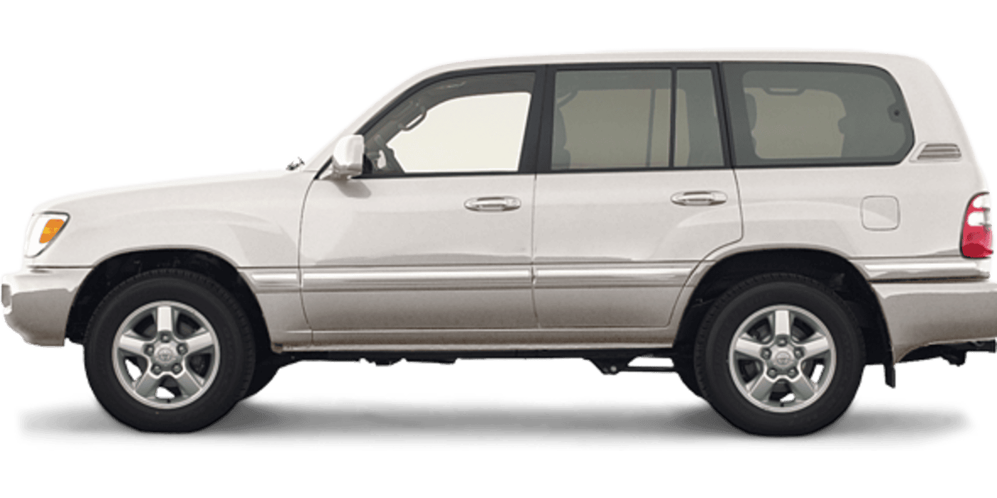 2003 Toyota Land Cruiser Base — SUV — 117,770 mi — Union City, NJ