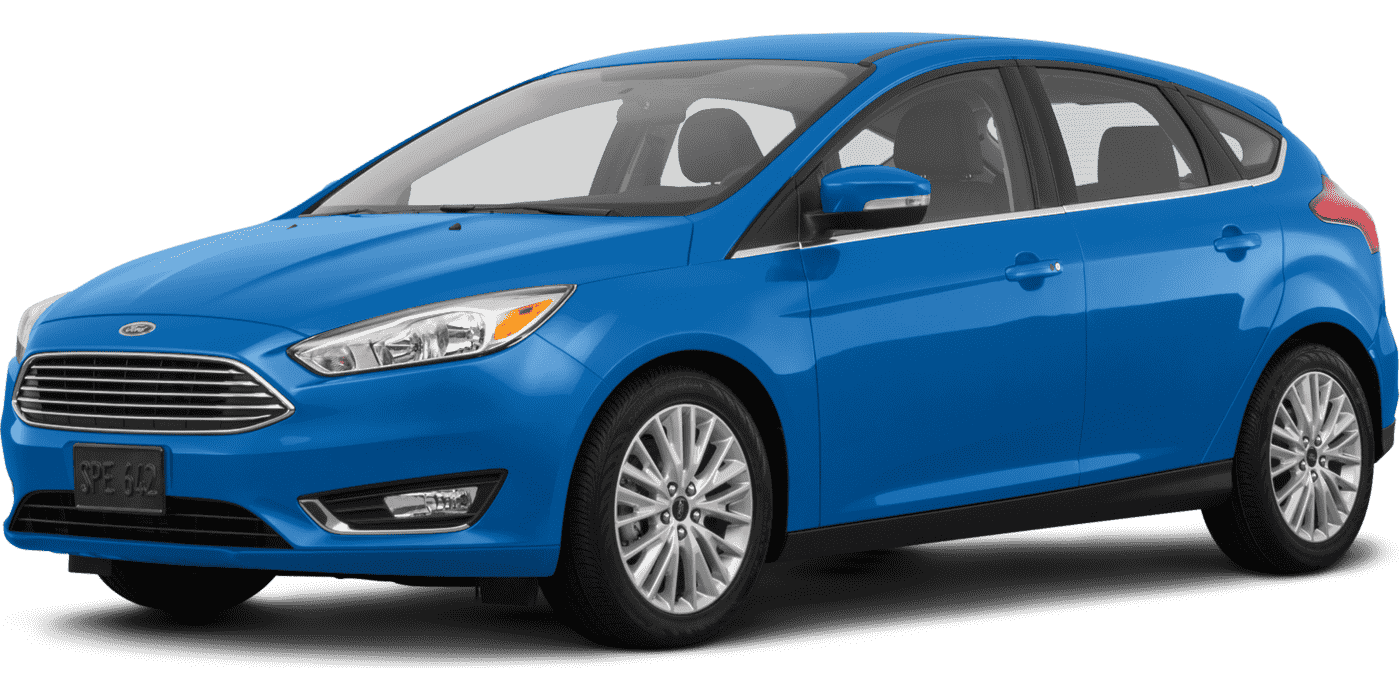 2016 Ford Focus Titanium — Hatchback — 83,925 mi — La Grange, KY