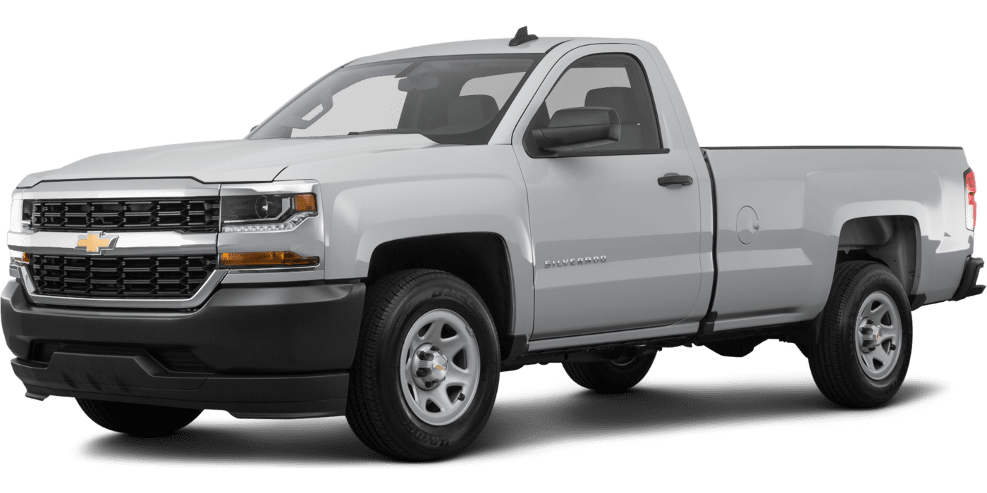 2018 Chevrolet Silverado 1500 WT — Pickup Truck — 84,343 mi — Kihel, HI