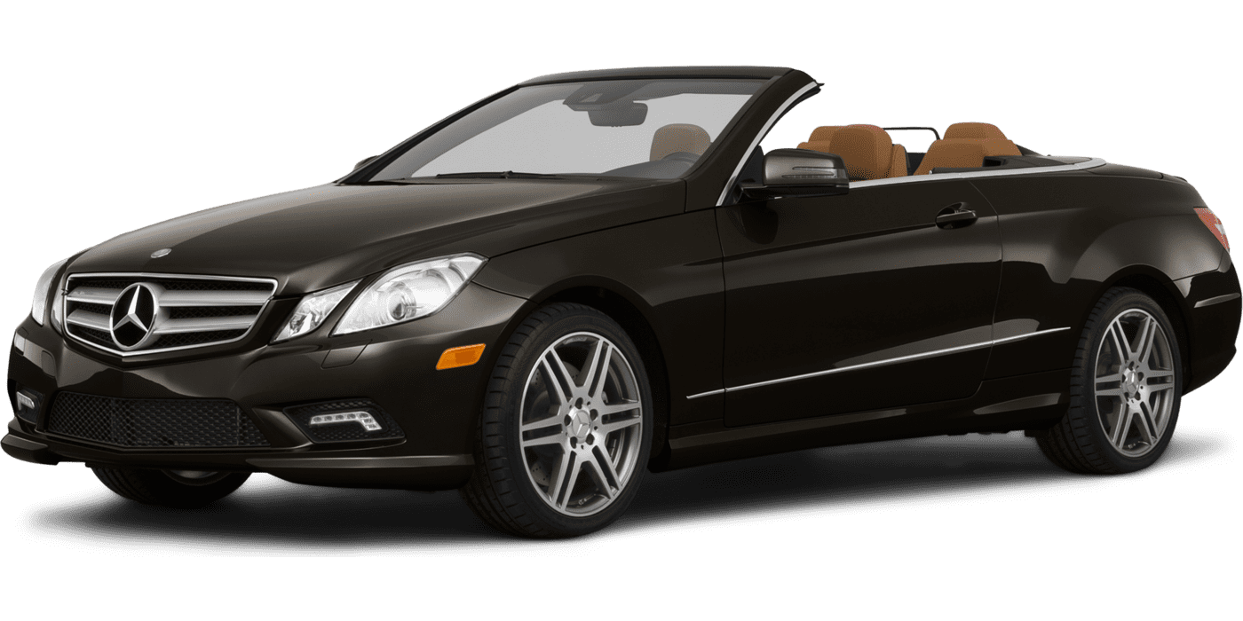 2011 Mercedes-Benz E-Class E 550 — Convertible — 97,023 mi — Sterling, VA