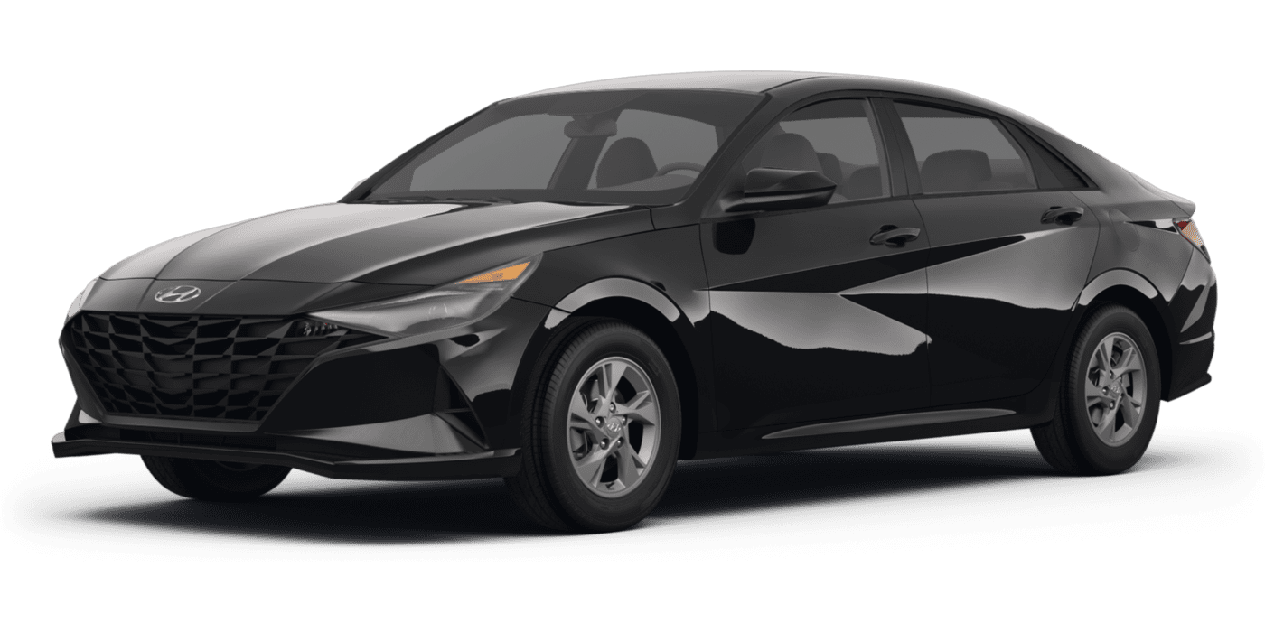2023 Hyundai Elantra Hybrid Blue — Sedan — 40,127 mi — Nashville, TN