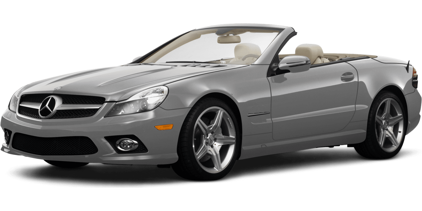 2009 Mercedes-Benz SL SL 550 — Convertible — 41,974 mi — Plantation, FL
