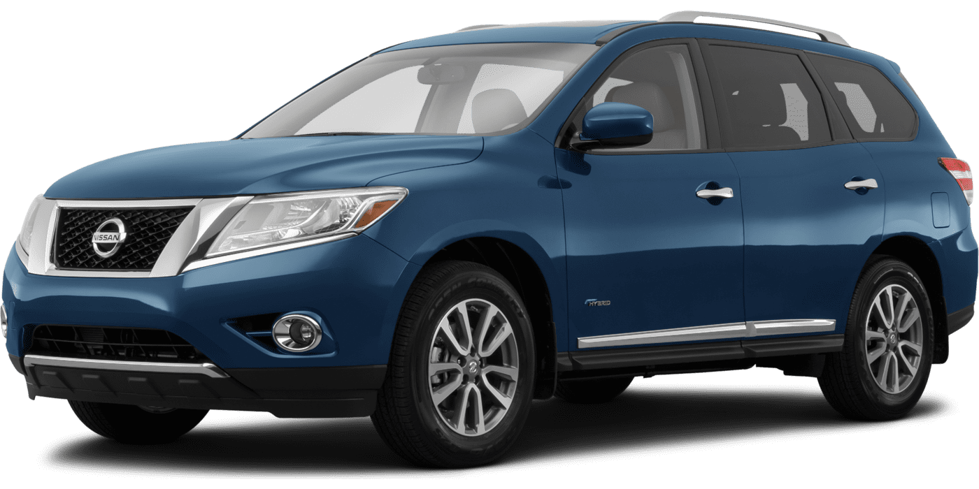 2014 Nissan Pathfinder SV — SUV — 100,438 mi — Hampton, VA