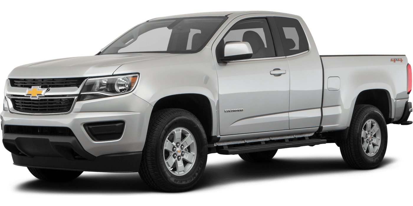 2018 Chevrolet Colorado WT — Pickup Truck — 87,880 mi — Huntington, IN