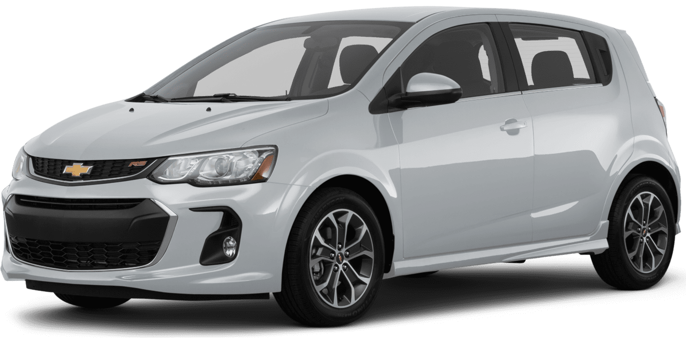 2019 Chevrolet Sonic LT — Hatchback — 52,736 mi — Milwaukee, WI