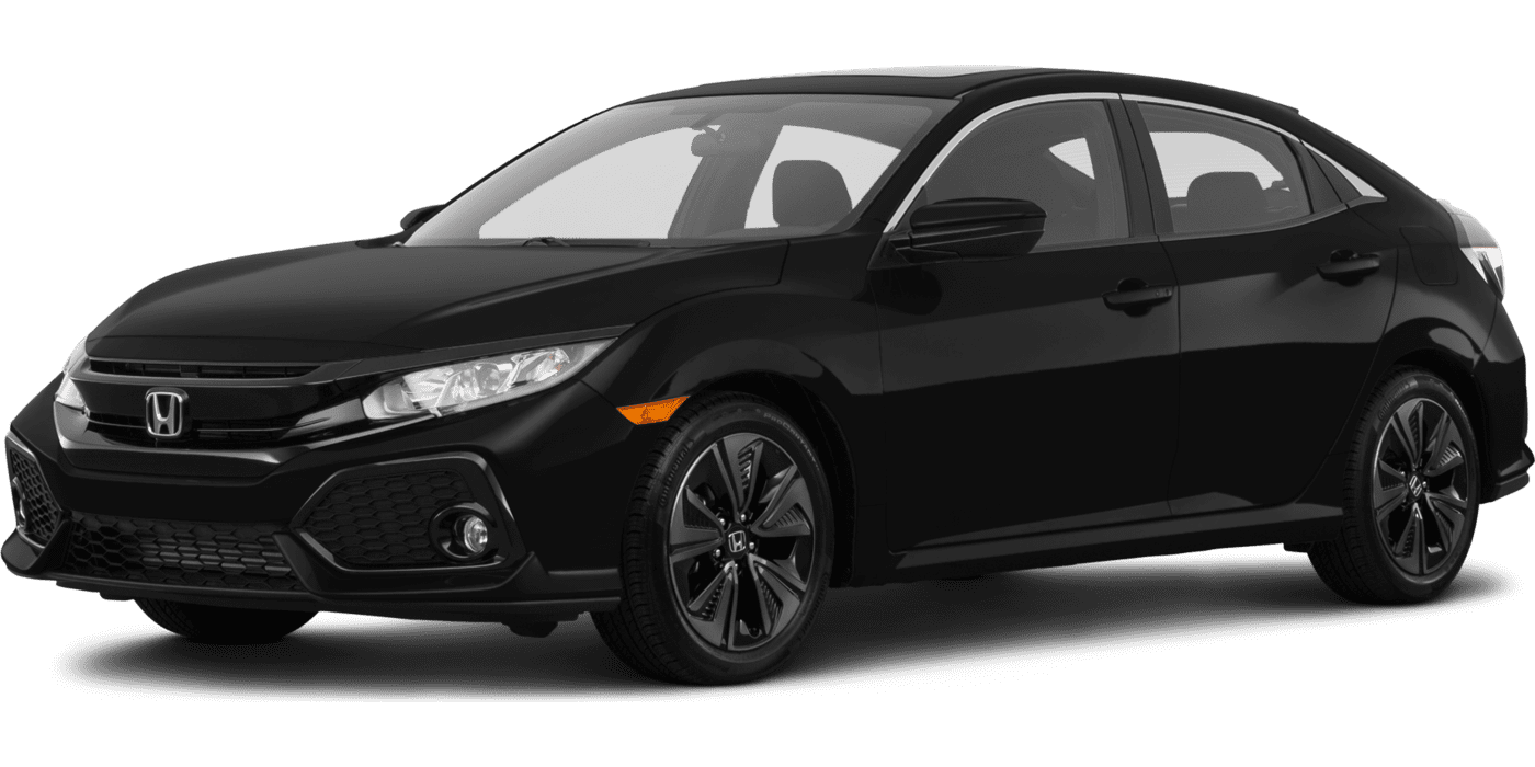 2017 Honda Civic EX — Hatchback — 39,747 mi — Cincinnati, OH