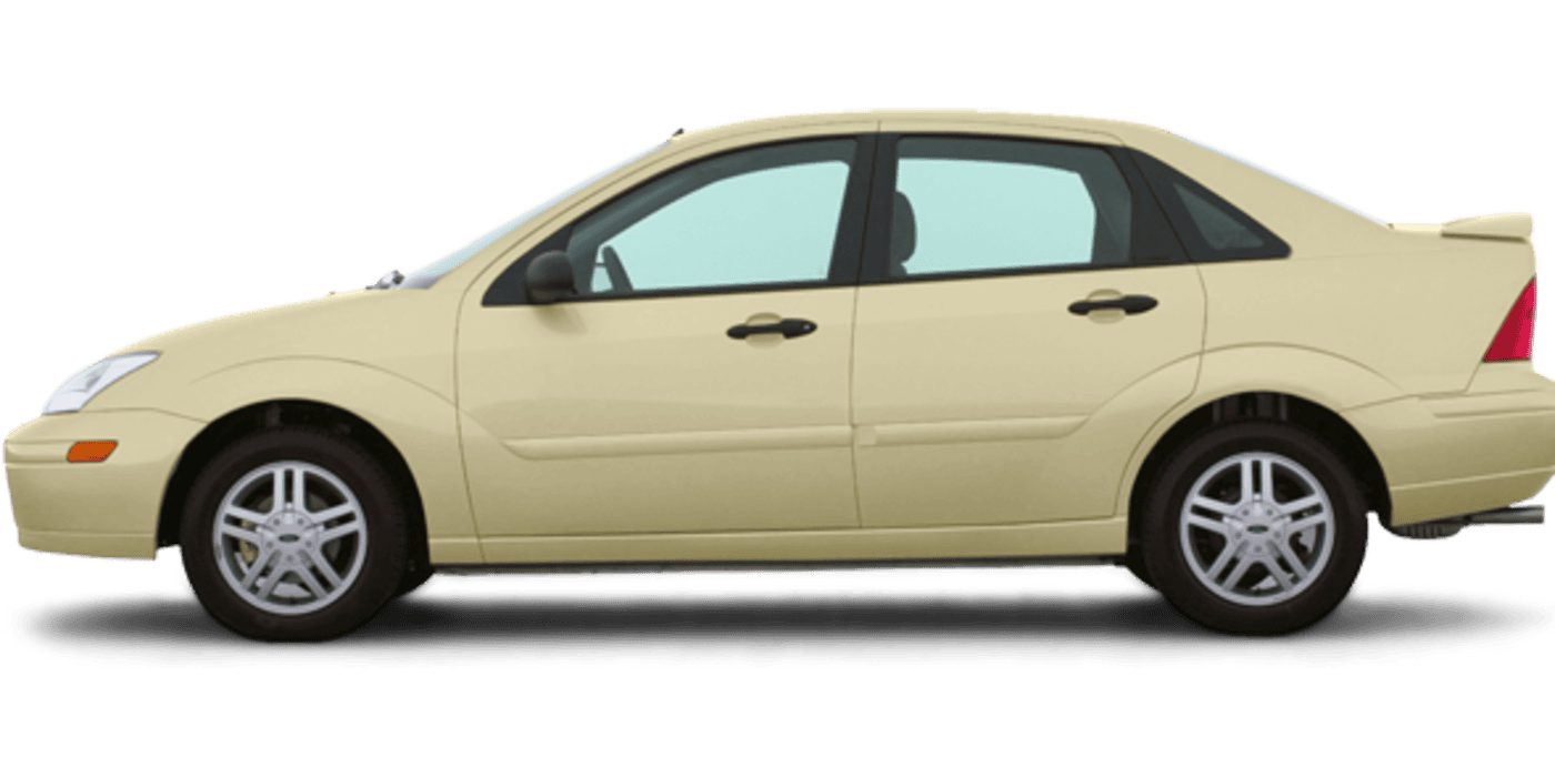 2000 Ford Focus SE — Sedan — 48,634 mi — Rancho Cordova, CA