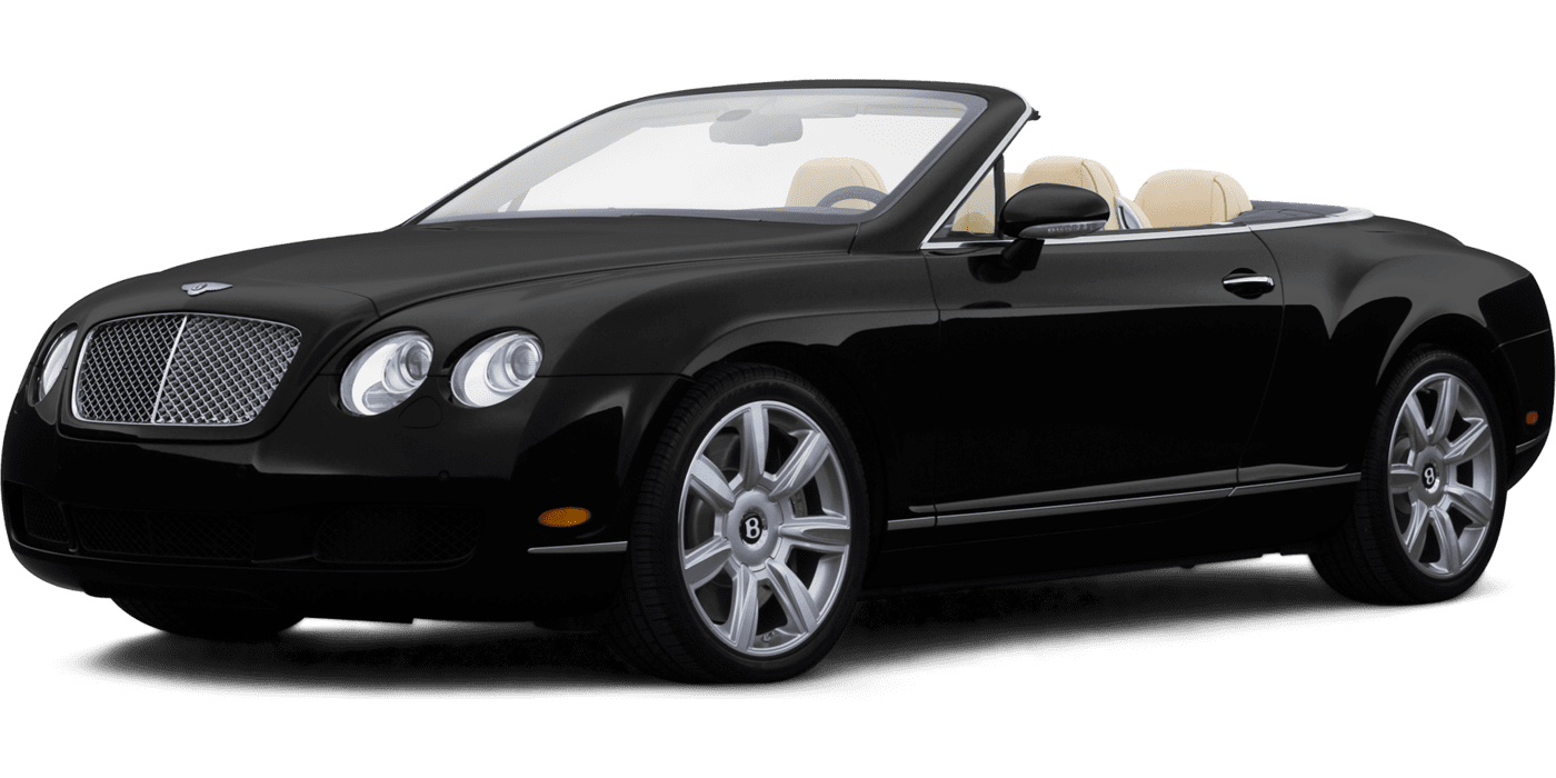 2009 Bentley Continental GT W12 — Convertible — 35,631 mi — Arlington, TX