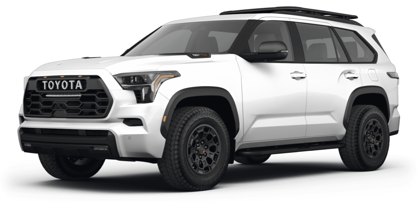 2023 Toyota Sequoia TRD Pro — SUV — 13,962 mi — Henderson, NV