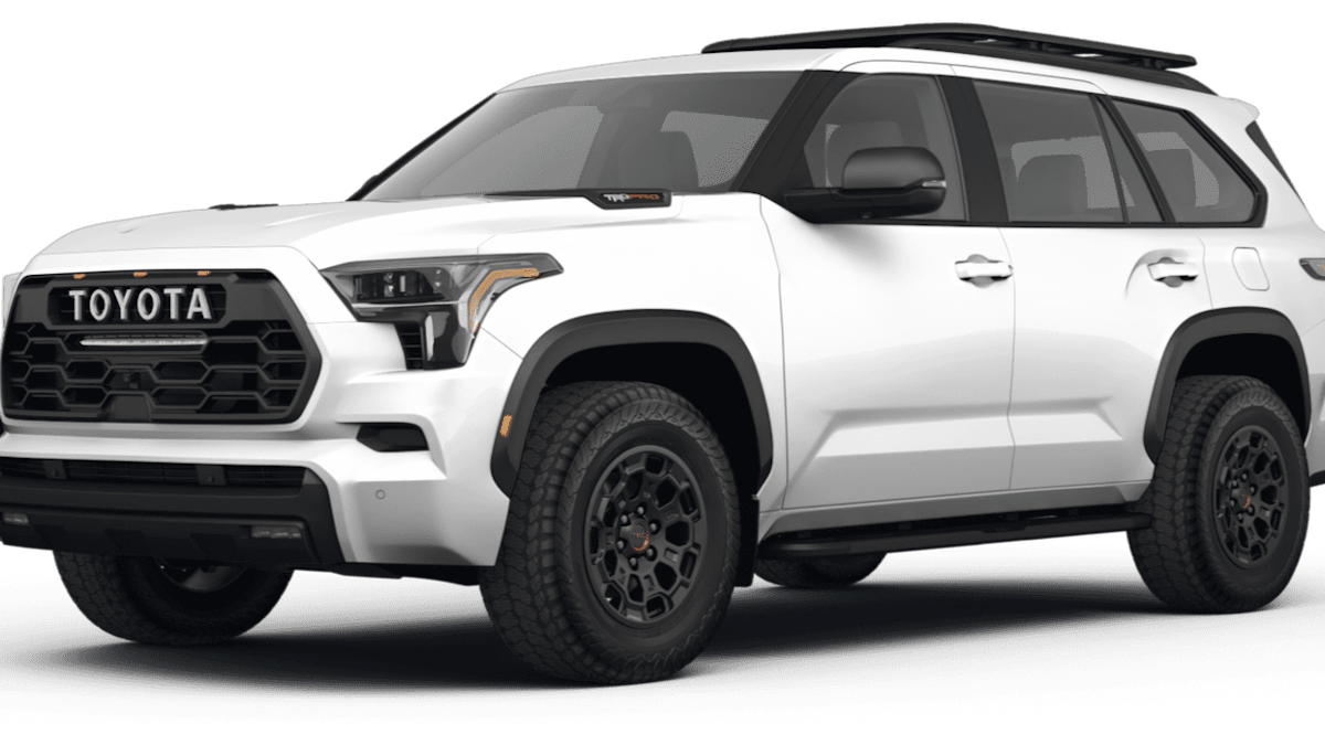 2023 Toyota Sequoia TRD Pro For Sale in Burleson, TX