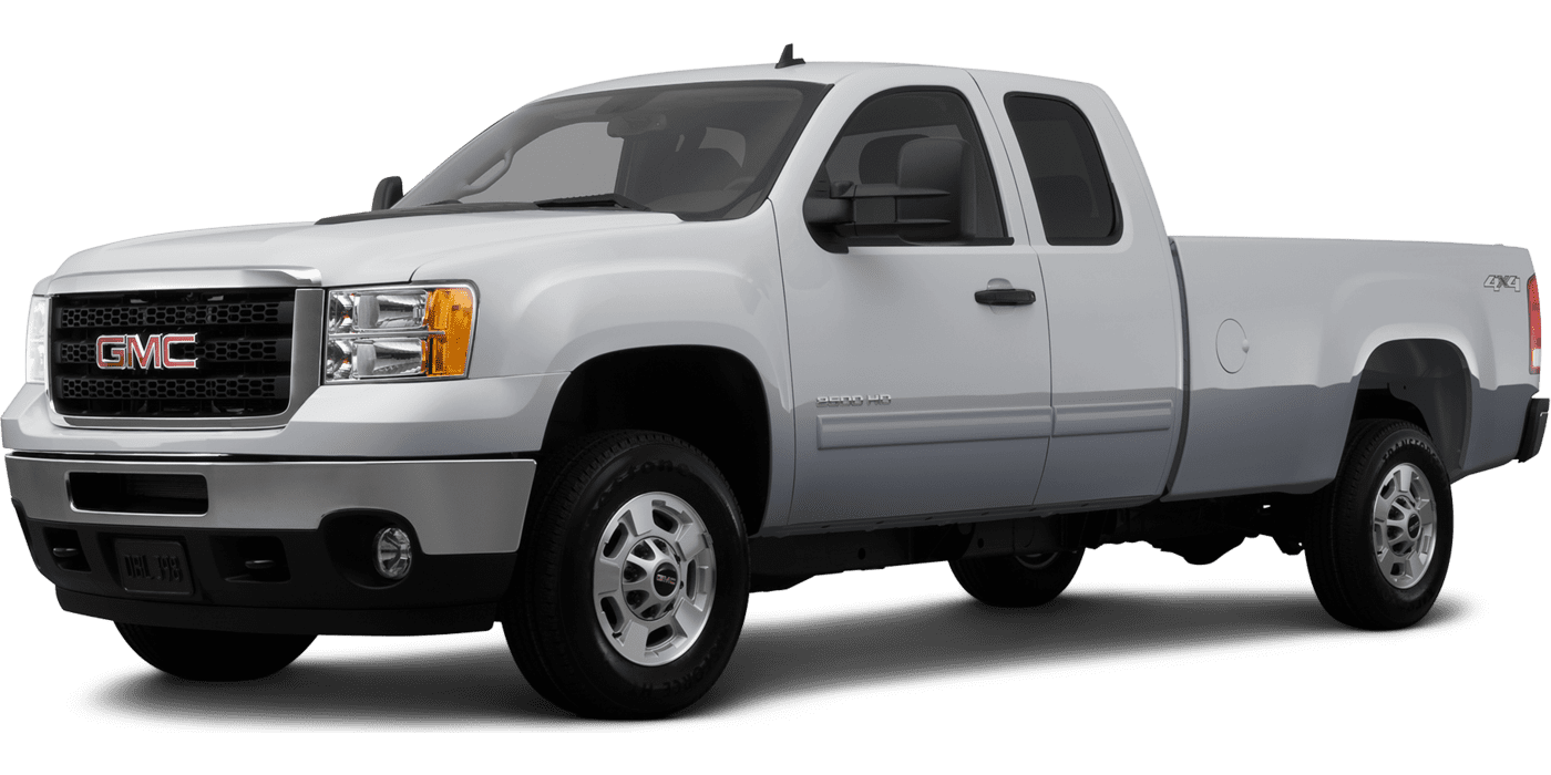 2012 GMC Sierra 2500HD SLE — Pickup Truck — 89,621 mi — Carson City, NV