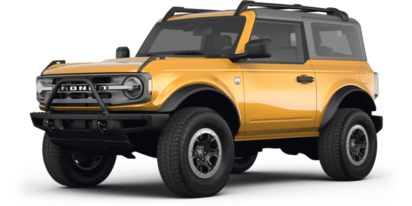 2022 Ford Bronco Big Bend — SUV — 14,937 mi — Beaverton, OR