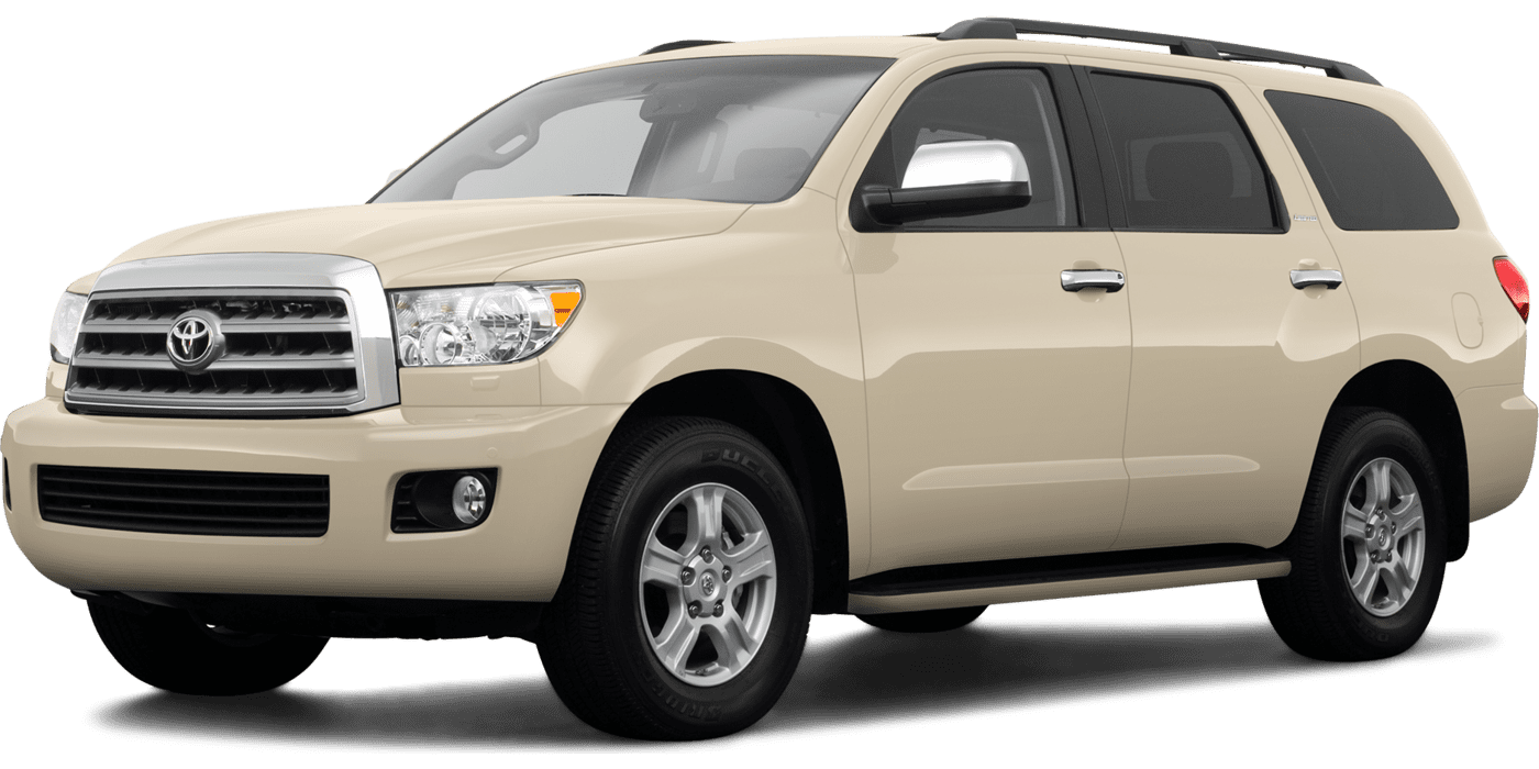 2008 Toyota Sequoia Limited — SUV — 285,639 mi — Rome, GA