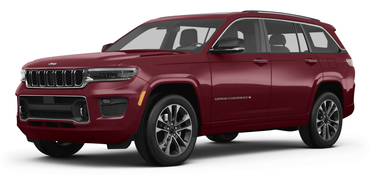 2022 Jeep Grand Cherokee Overland — SUV — 28,404 mi — Michigan City, IN