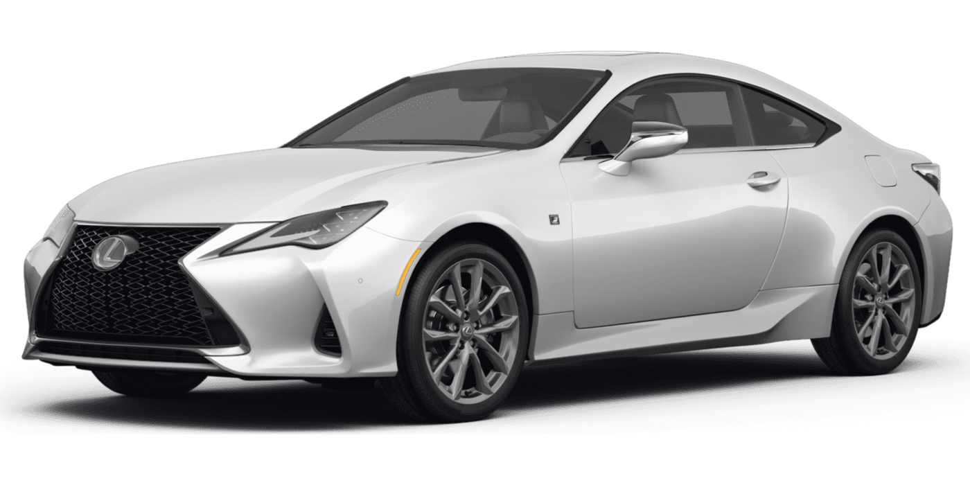 2022 Lexus RC RC 350 — Coupe — 9,360 mi — Fort Myers, FL