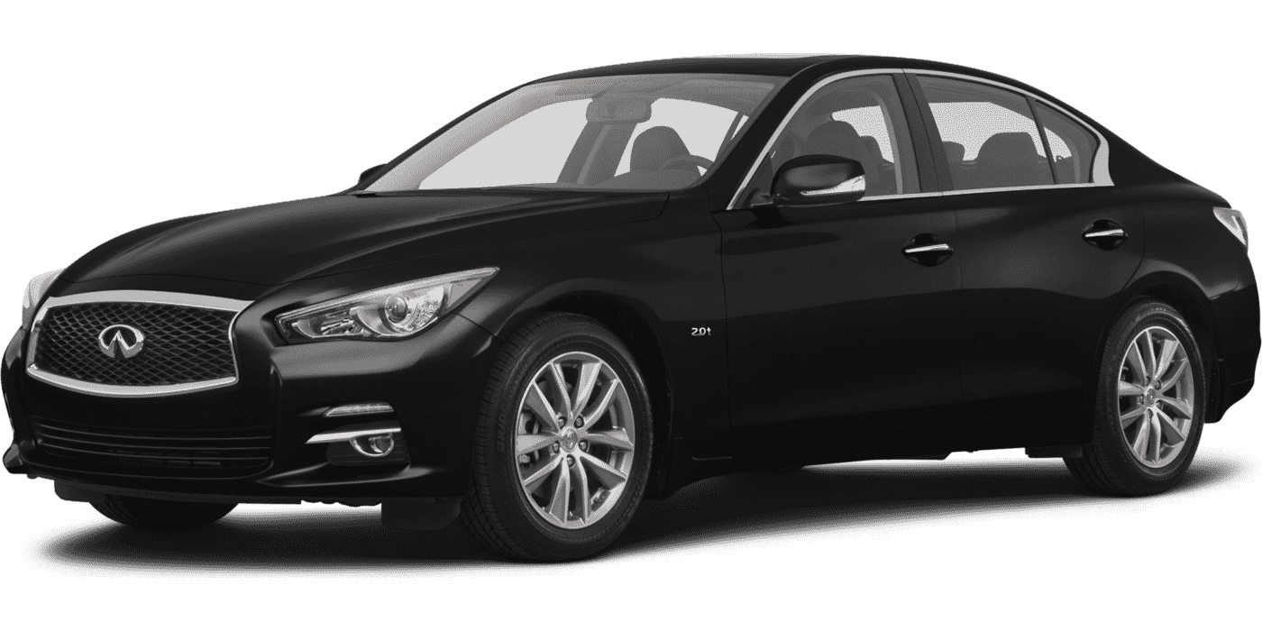 2016 INFINITI Q50 2.0t — Sedan — 121,337 mi — Nahua, NH
