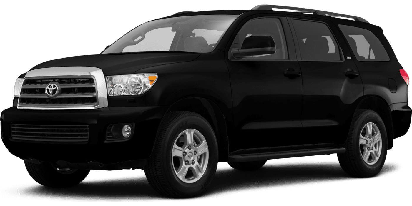 2017 Toyota Sequoia Platinum — SUV — 186,461 mi — Charlottesville, VA