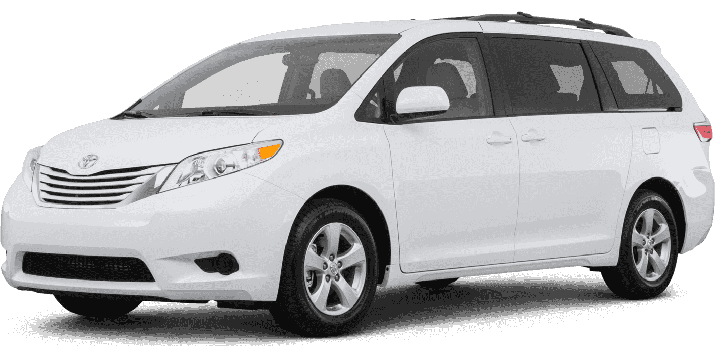 2016 Toyota Sienna LE — Minivan — 77,957 mi — Oakland, CA