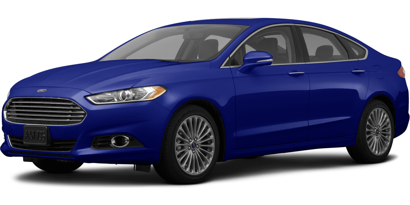 2013 Ford Fusion Titanium — Sedan — 125,142 mi — Greenville, SC