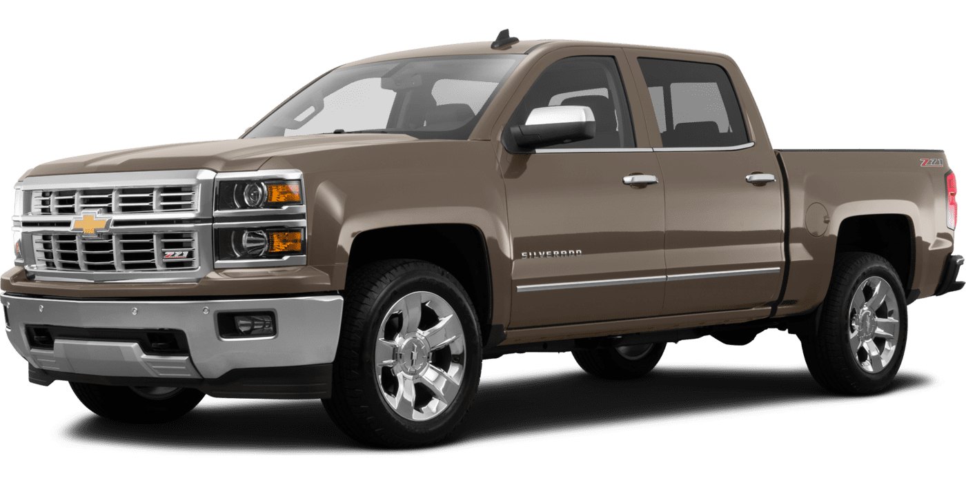 2015 Chevrolet Silverado 1500 LTZ — Pickup Truck — 72,061 mi — Abilene, TX