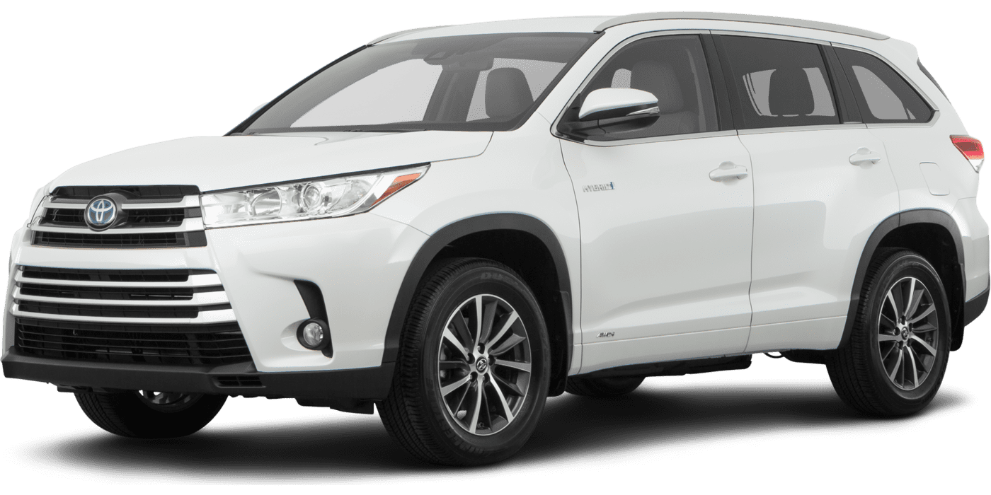 2019 Toyota Highlander Hybrid XLE — SUV — 128,882 mi — Columbus, OH