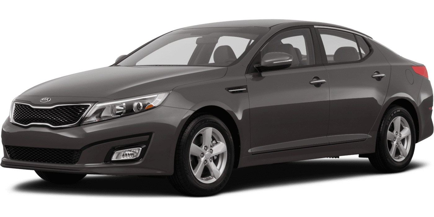 2015 Kia Optima LX — Sedan — 70,784 mi — San Antonio, TX
