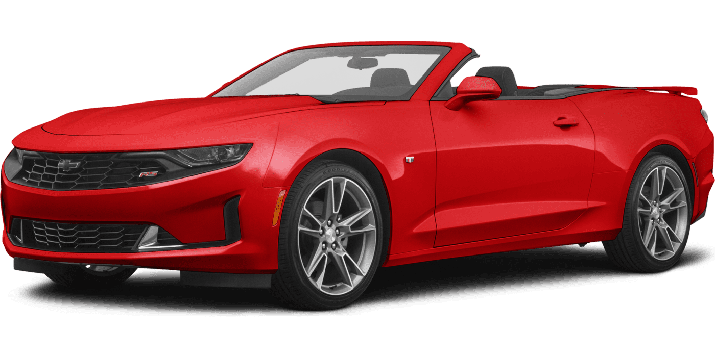 2020 Chevrolet Camaro LT1 — Convertible — 13,657 mi — Chattanooga, TN