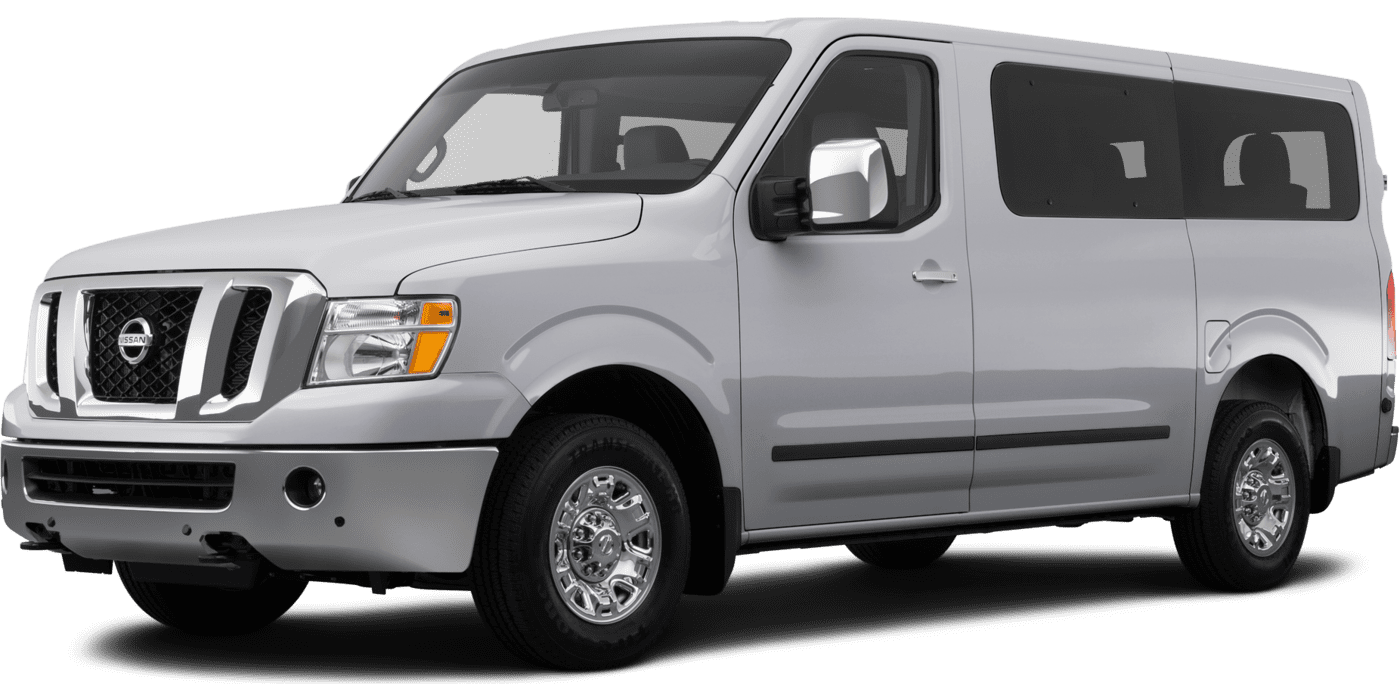 2014 Nissan NV Passenger SL — Passenger Van — 136,306 mi — Salem, OR