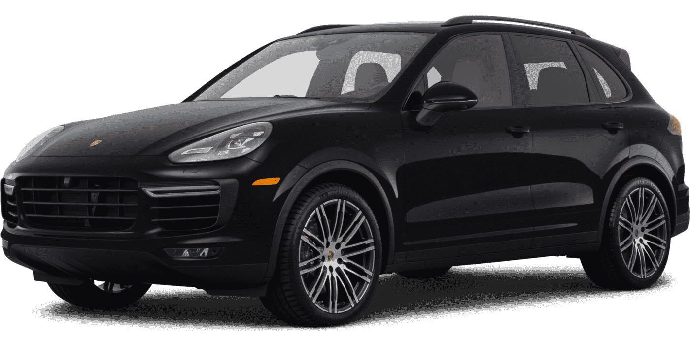 2017 Porsche Cayenne Turbo — SUV — 49,286 mi — Rocklin, CA