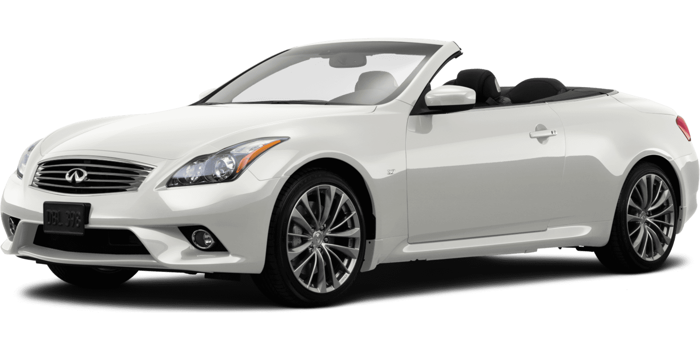 2015 INFINITI Q60 Standard — Convertible — 17,470 mi — Viera, FL