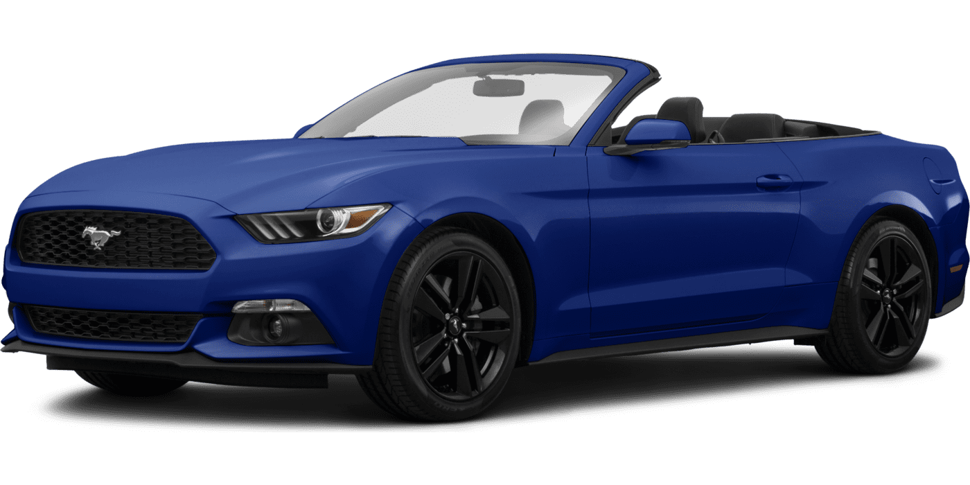 2015 Ford Mustang EcoBoost Premium — Convertible — 34,585 mi — Watchung, NJ