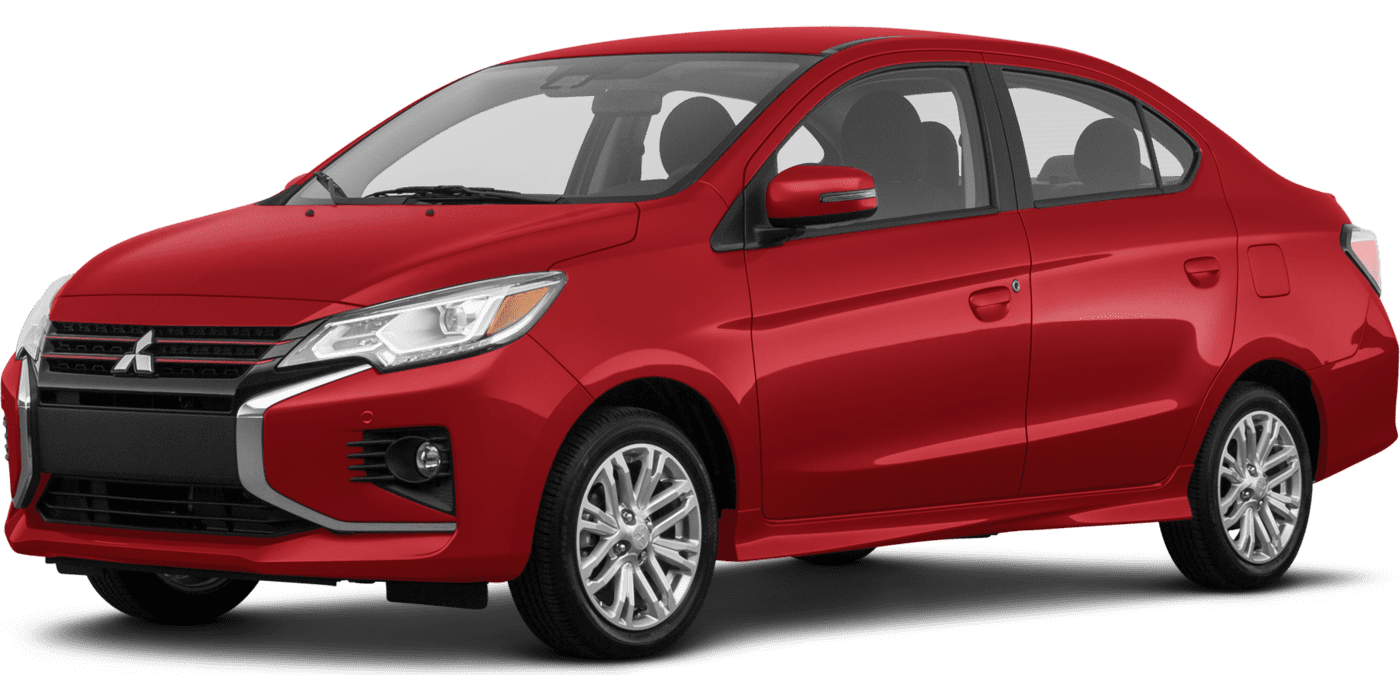 2022 Mitsubishi Mirage Black Edition — Sedan — 33,772 mi — North Plainfield, NJ