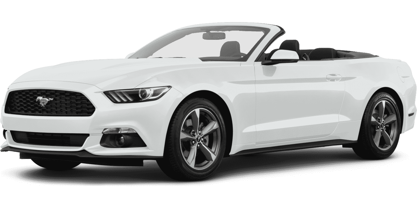 2016 Ford Mustang V6 — Convertible — 81,899 mi — Queens, NY