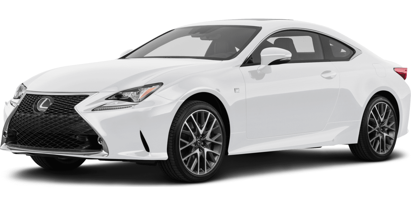 2019 Lexus RC RC 350 F Sport — Coupe — 45,747 mi — Asheboro, NC