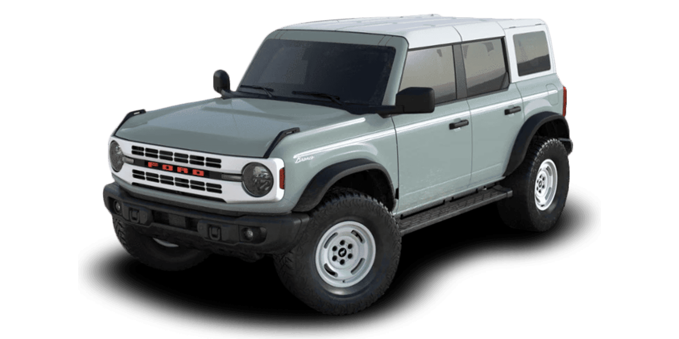 2024 Ford Bronco Heritage Edition — SUV — 24,148 mi — Sumner, WA