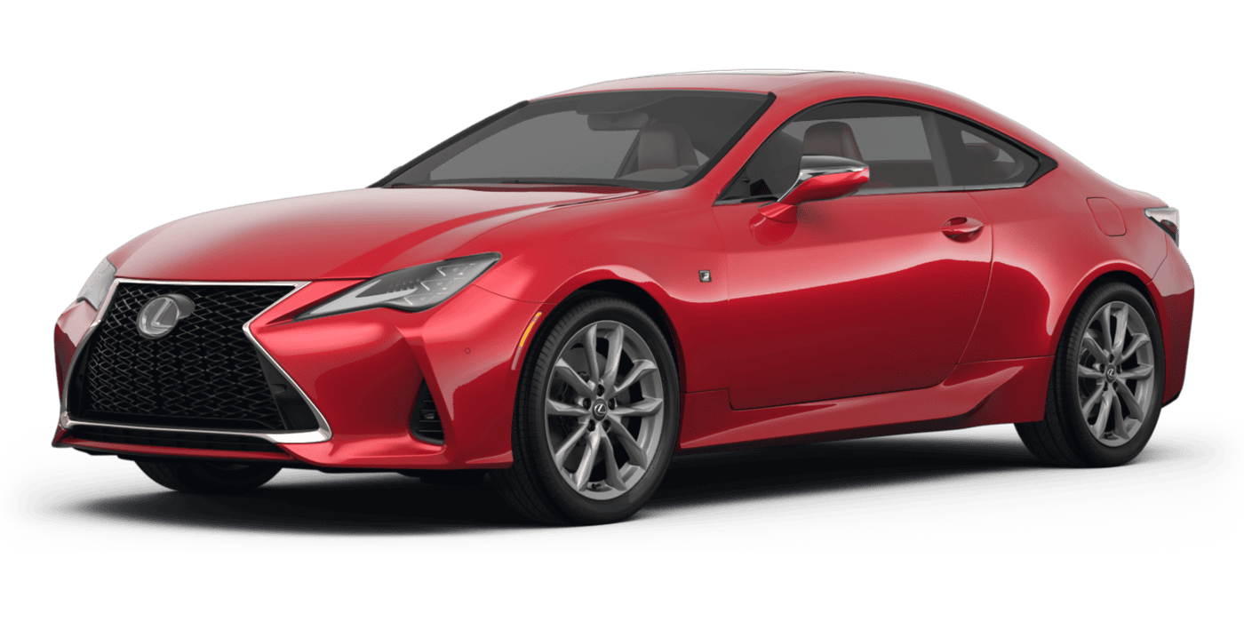 2024 Lexus RC RC 350 F SPORT — Coupe — 3,100 mi — Glendale, AZ