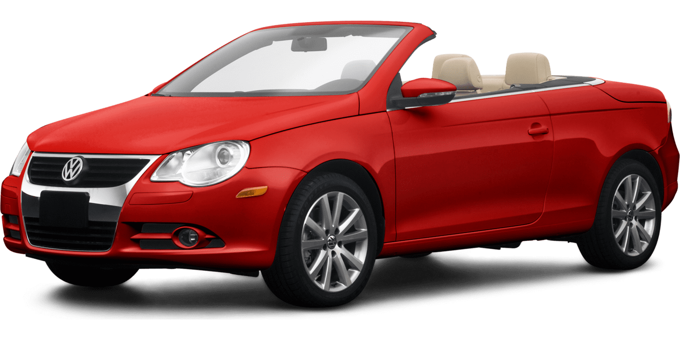 2009 Volkswagen Eos Komfort — Convertible — 95,680 mi — Franklin, IN