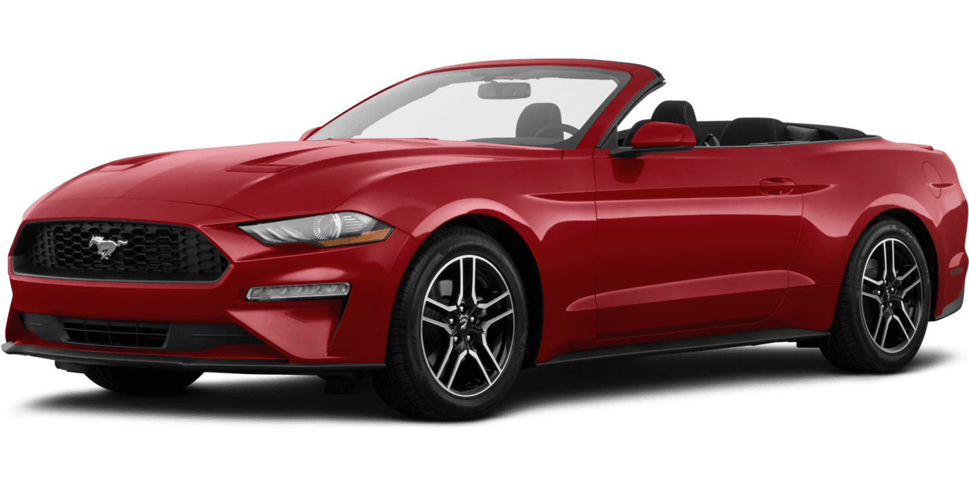 2020 Ford Mustang EcoBoost Premium — Convertible — 85,092 mi — Huntington Beach, CA