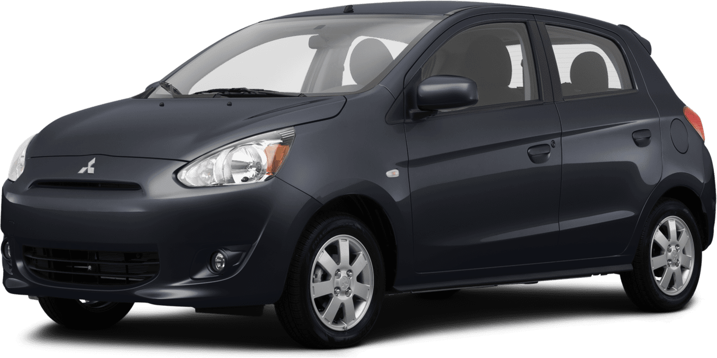 2014 Mitsubishi Mirage ES — Hatchback — 154,591 mi — Chesapeake, VA