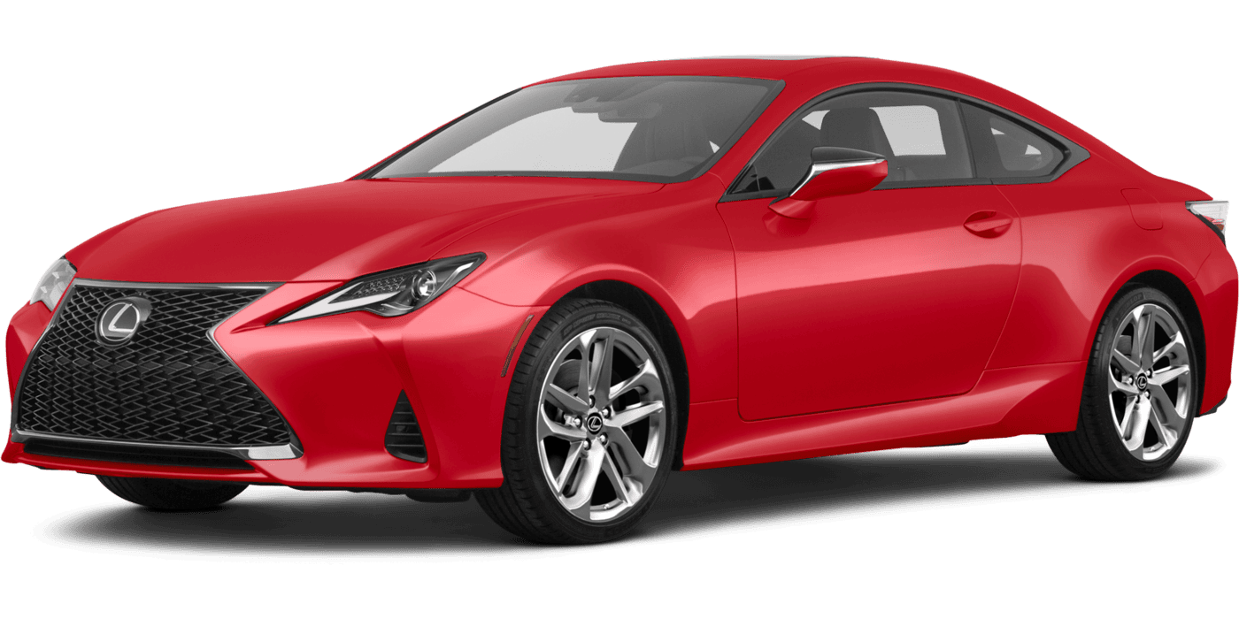 2024 Lexus RC RC 350 — Coupe — 3,856 mi — San Diego, CA