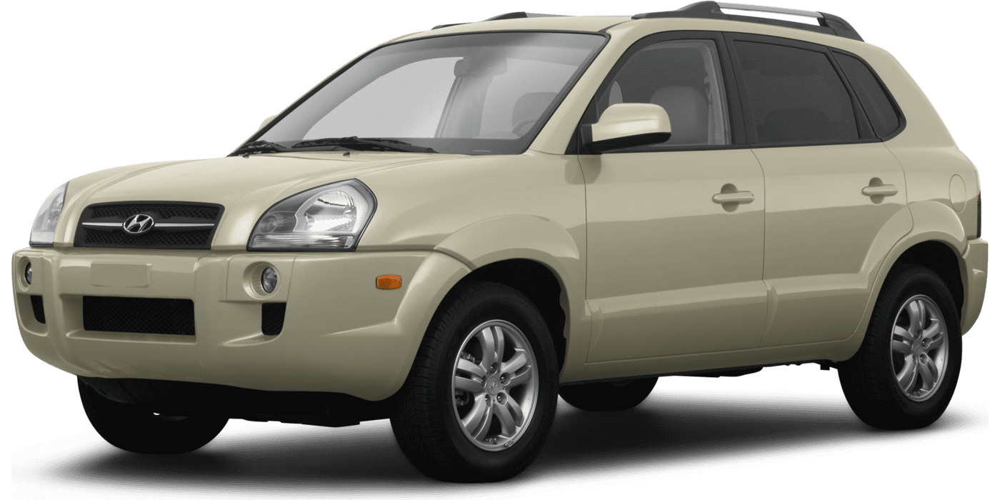 2008 Hyundai Tucson SE — SUV — 124,683 mi — Seekonk, MA