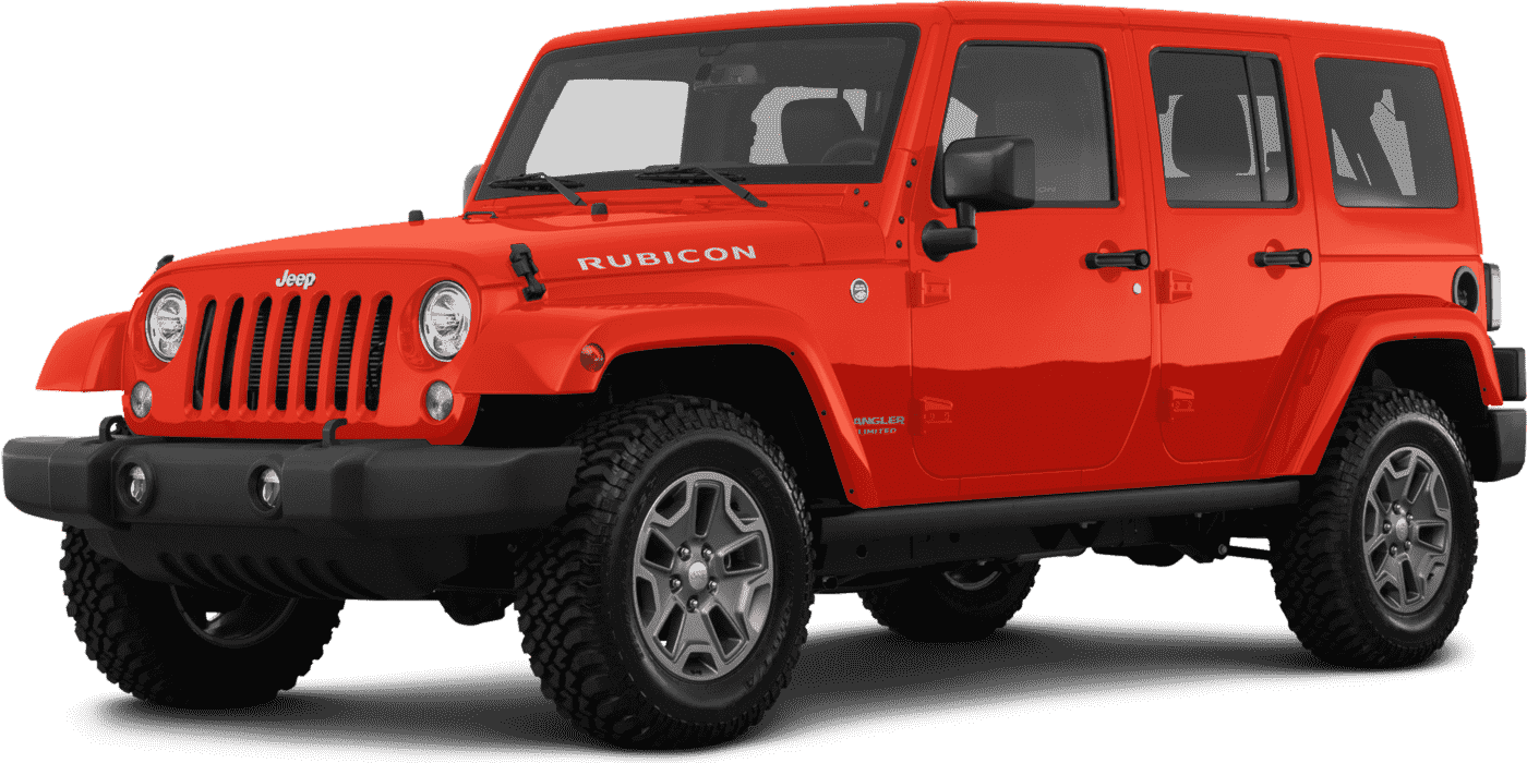 2017 Jeep Wrangler Rubicon — SUV — 100,086 mi — Riverton, WY
