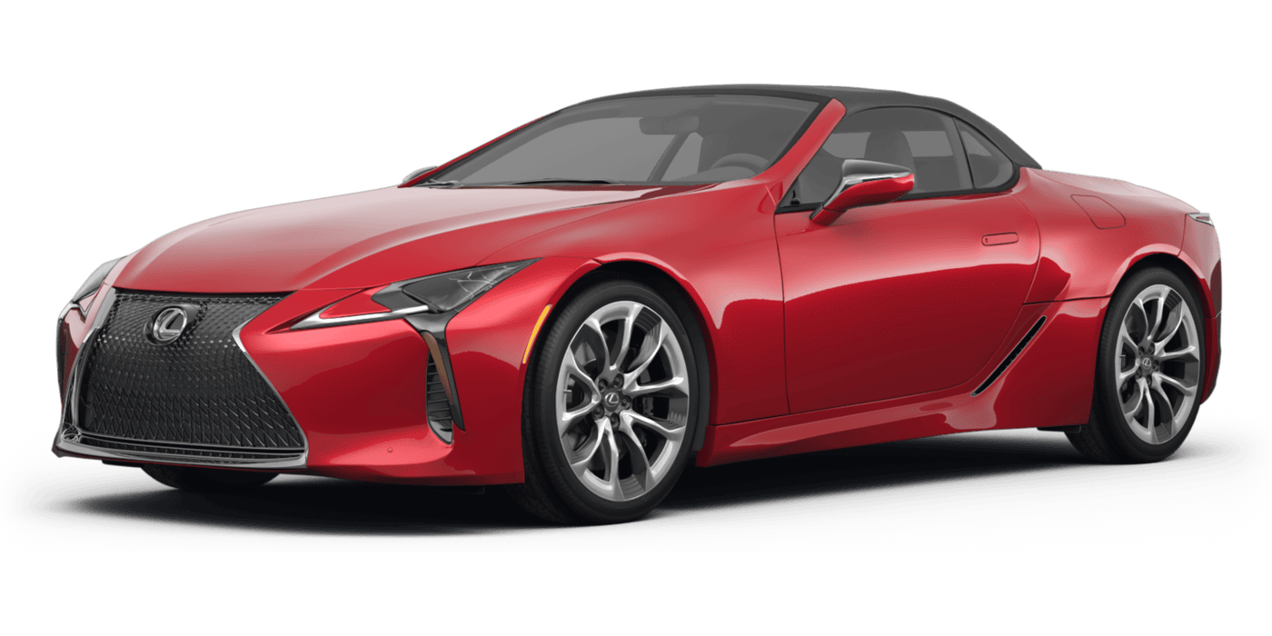 2023 Lexus LC LC 500 — Convertible — 5,666 mi — Viera, FL