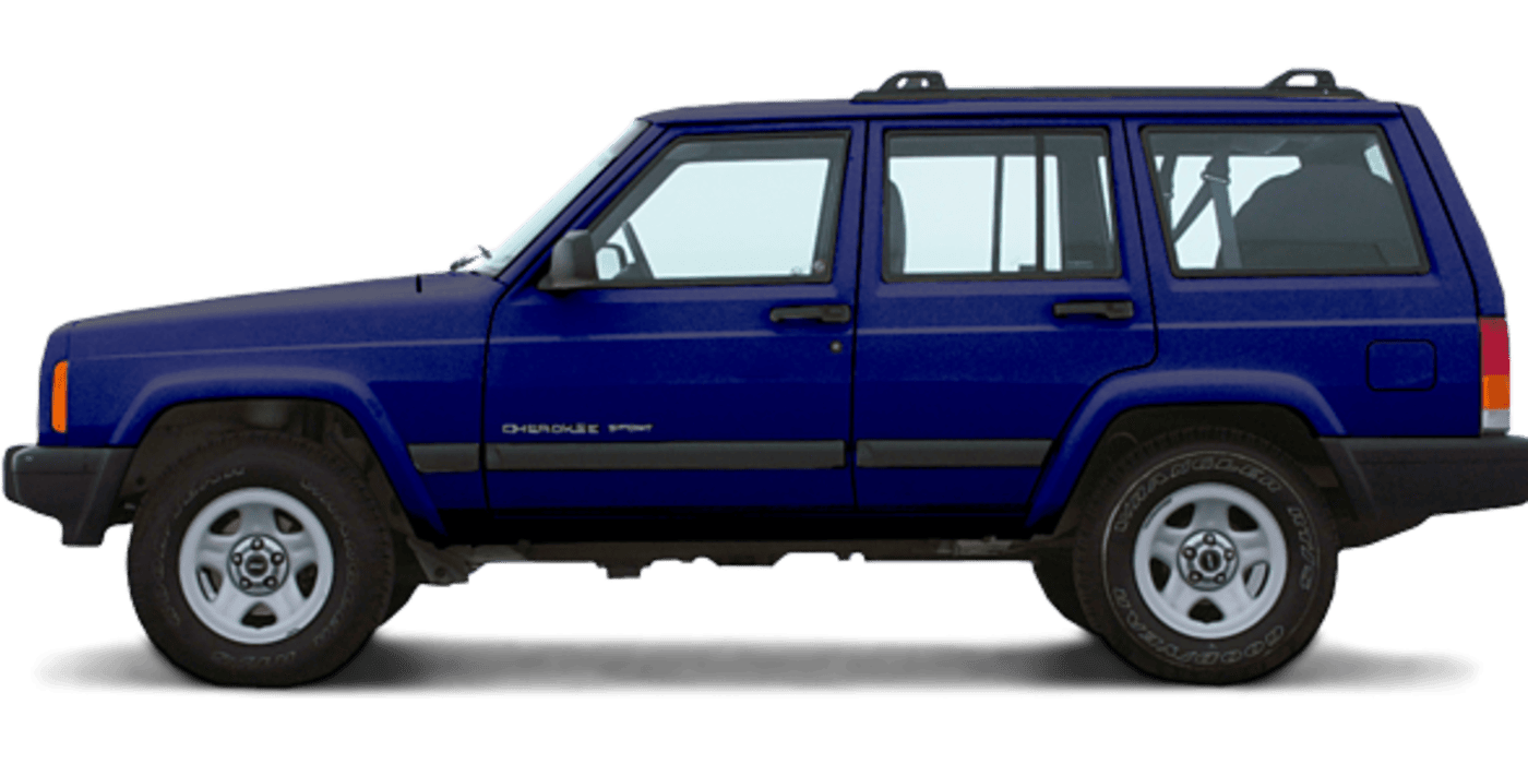 2001 Jeep Cherokee Sport — SUV — 159,534 mi — Jersey Village, TX