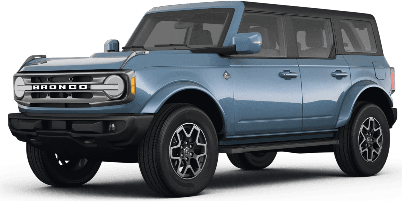 2021 Ford Bronco Outer Banks — SUV — 36,079 mi — Charlotte, NC