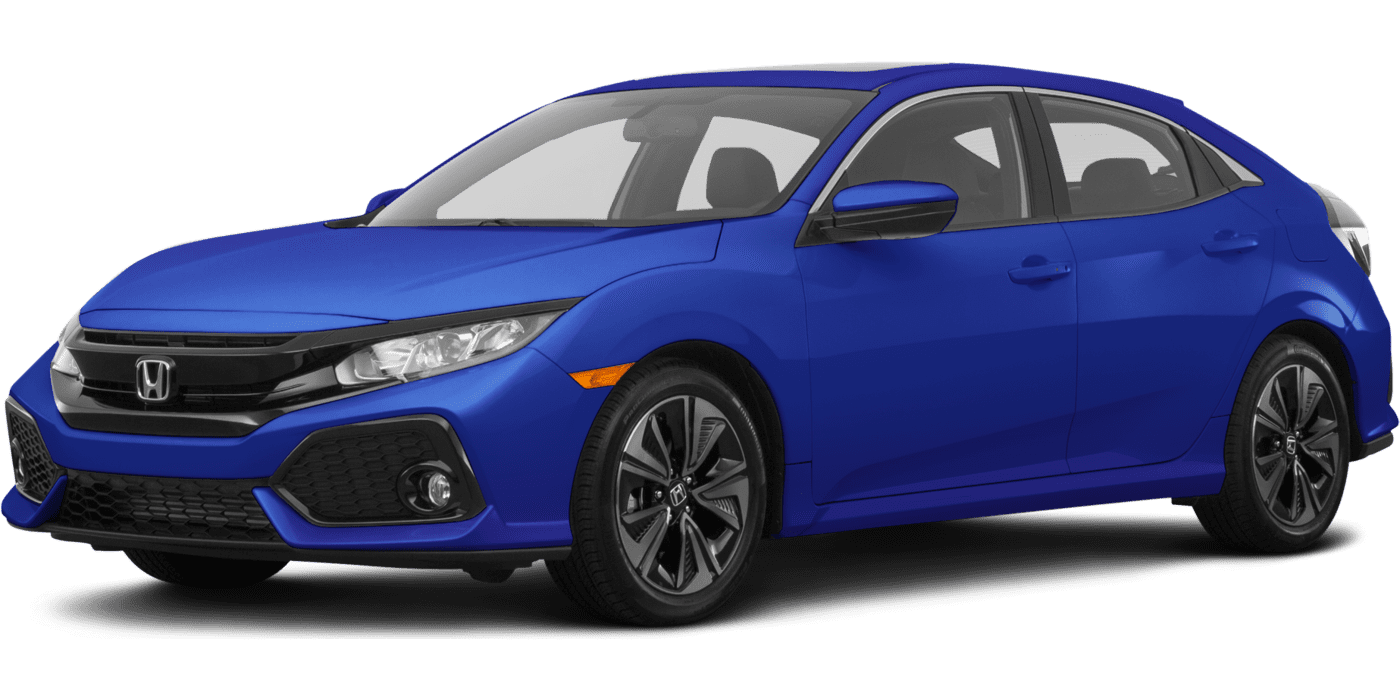 2018 Honda Civic EX-L Navi — Hatchback — 30,404 mi — Clearwater, FL
