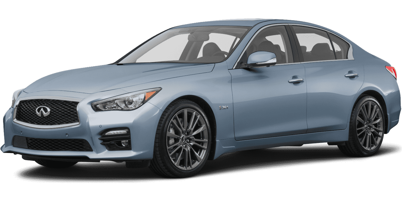 2017 INFINITI Q50 RED SPORT 400 — Sedan — 60,572 mi — Tomball, TX