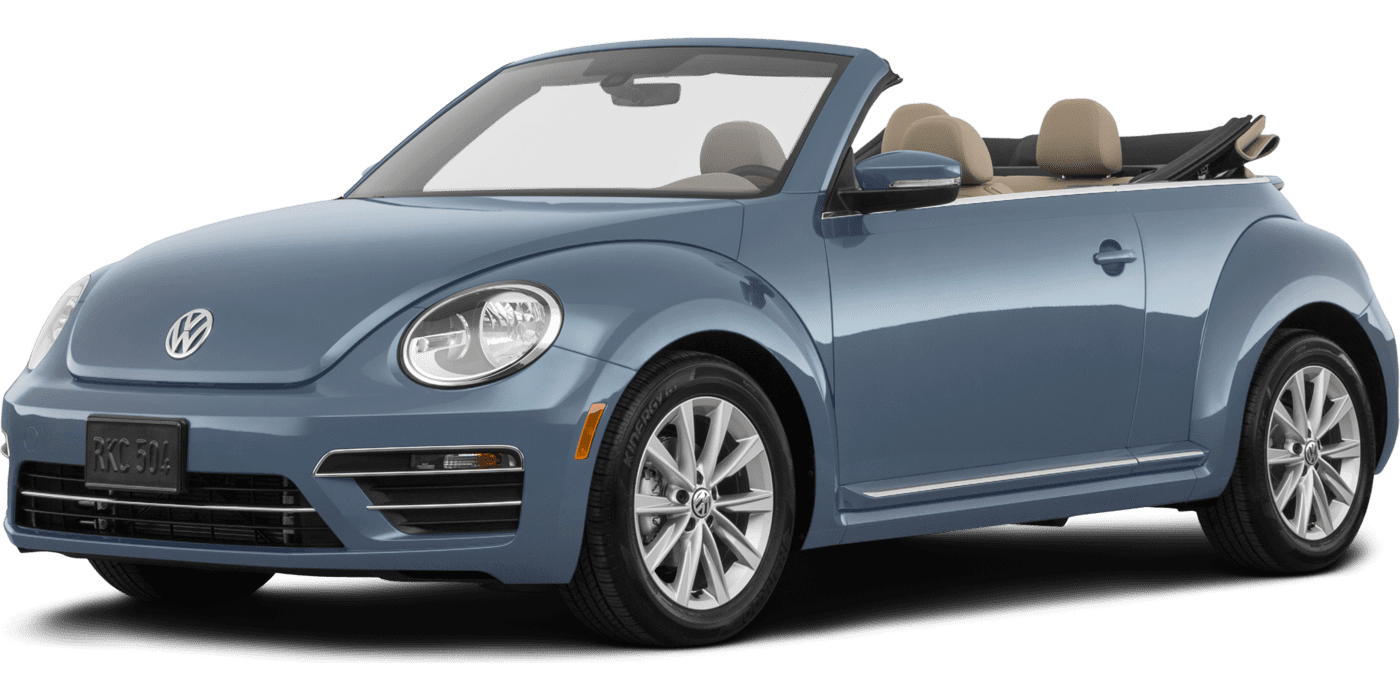 2019 Volkswagen Beetle SE — Convertible — 65,602 mi — Monterey, CA